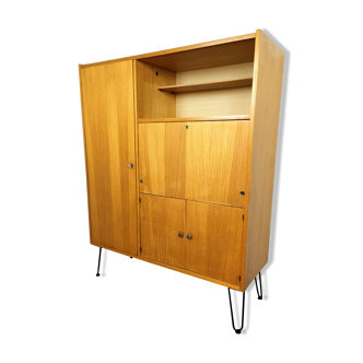 Vintage oak secretary