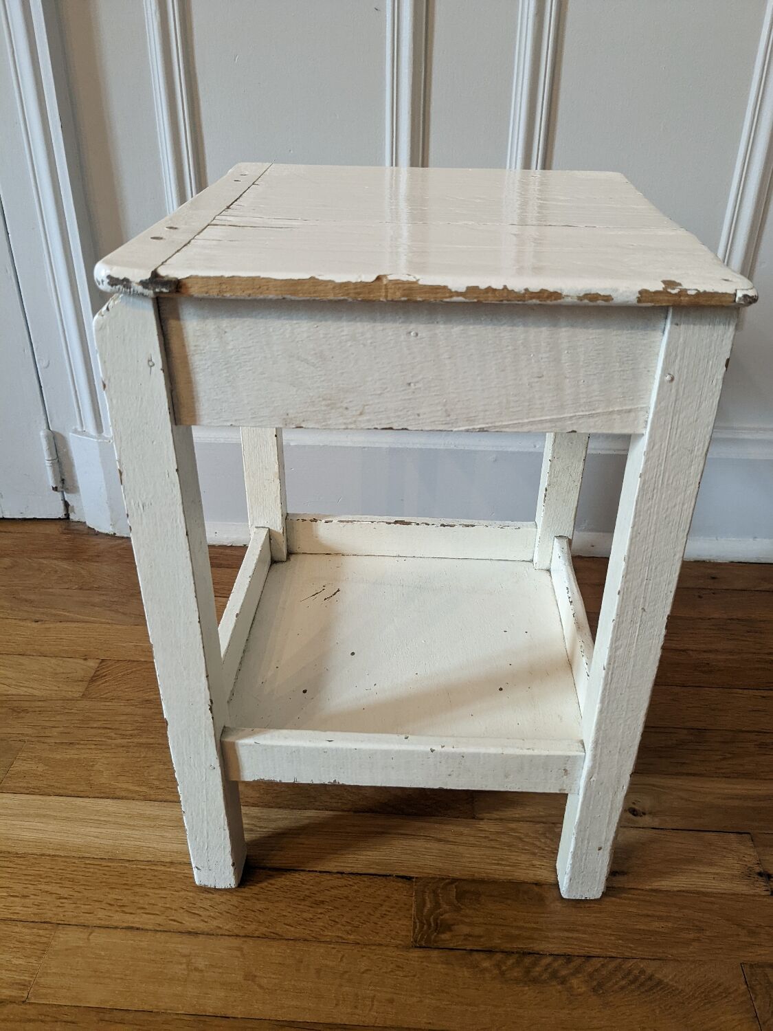 Vintage chest stool