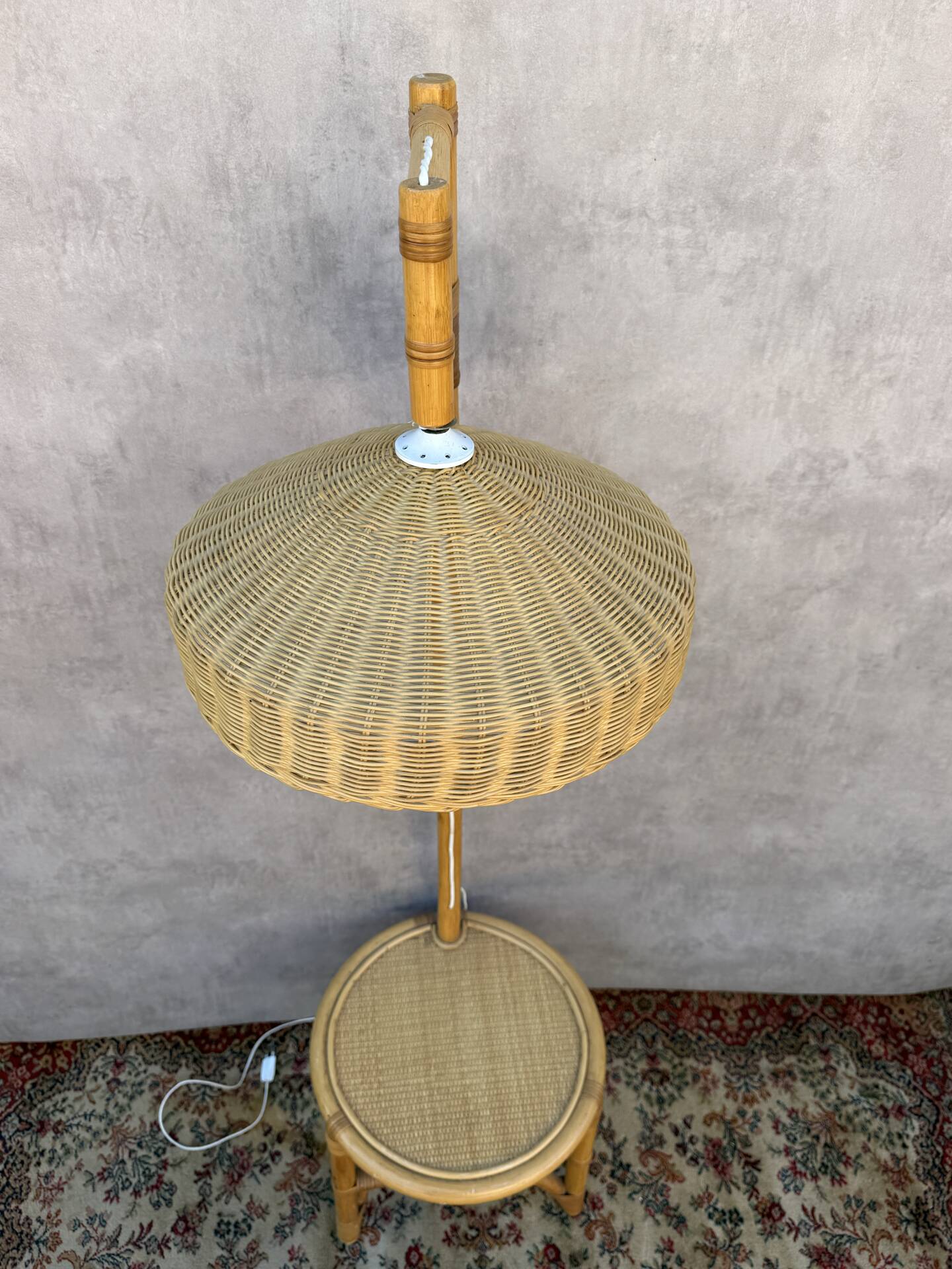 Lampe de Salon style de Tito Agnoli Italie