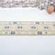 Beige And Blue Oushak Runner Rug sku 3324