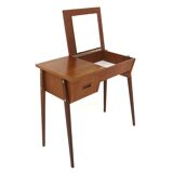 Scandinavian teak dressing table "Model 6750", Glas & Trä, Sweden, 1960