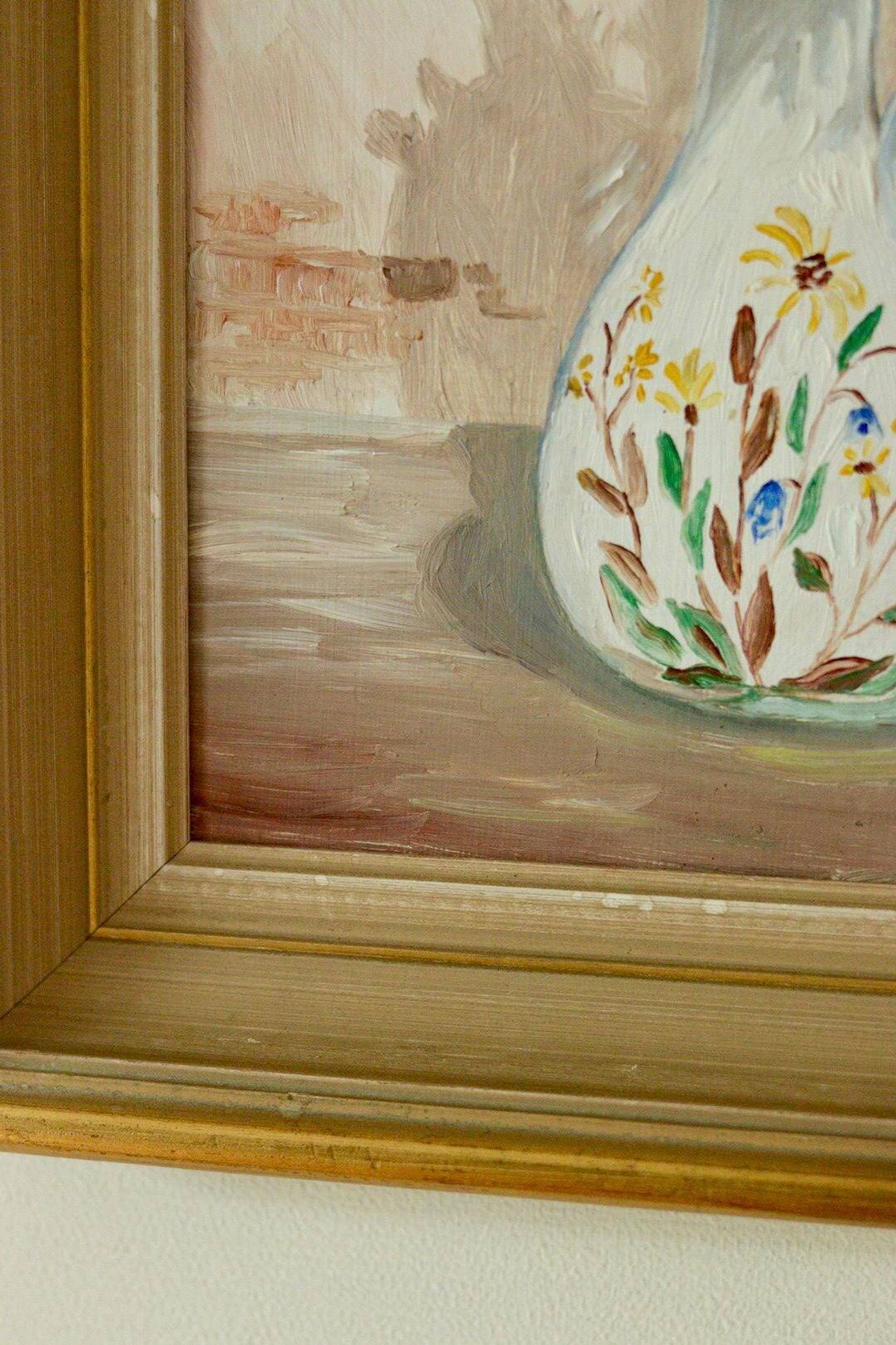 Nature morte aux fleurs – Folke Lind