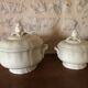 Large GIEN Choux Bridge service, Rice Grain