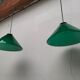 Green opaline pair