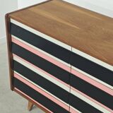 Commode U 453 Rose 8 drawers Jiri Jiroutek for Interior Prague 1962