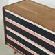 Commode U 453 Rose 8 drawers Jiri Jiroutek for Interior Prague 1962