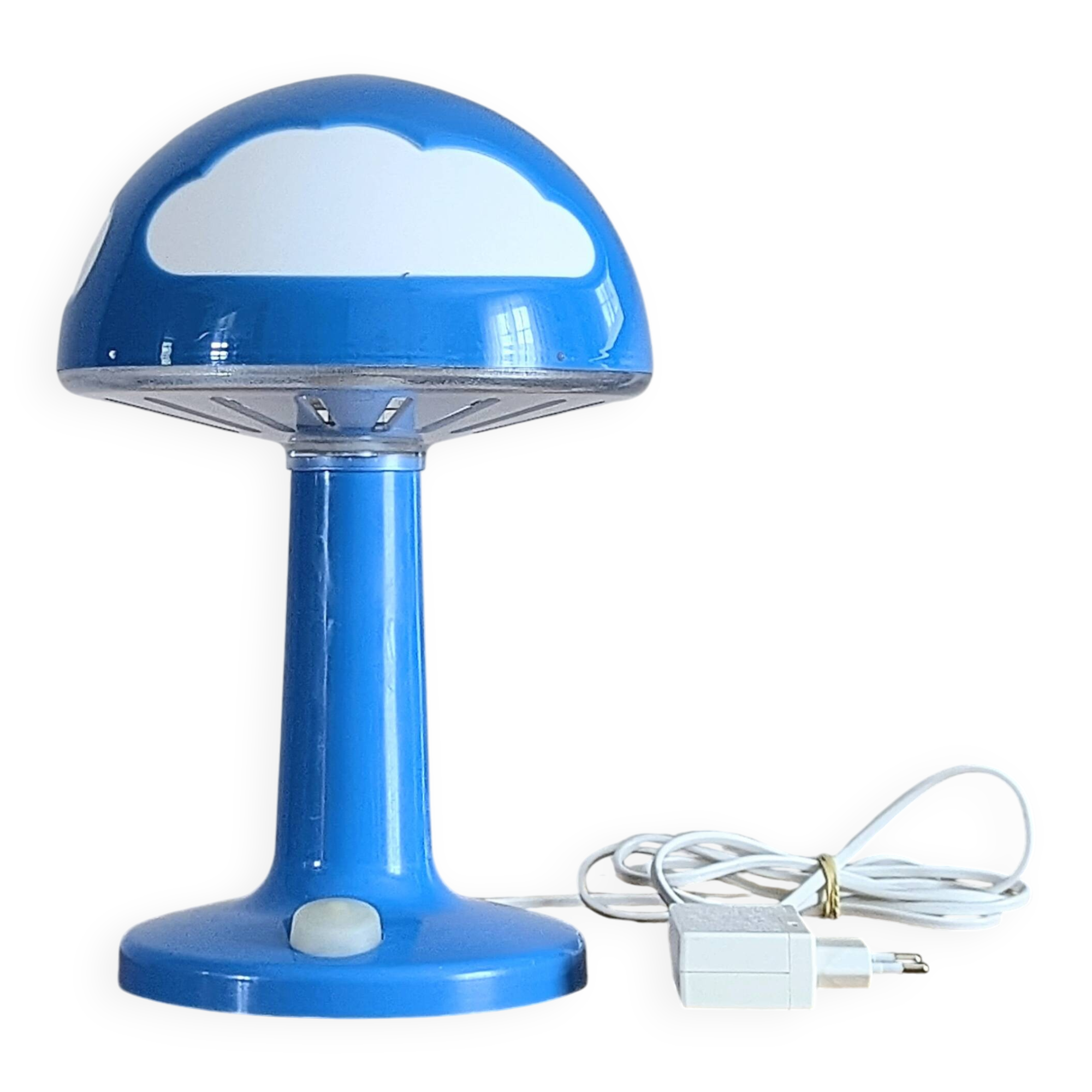 Lampe Ikea Skojig bleue avec variateur (L-0136)