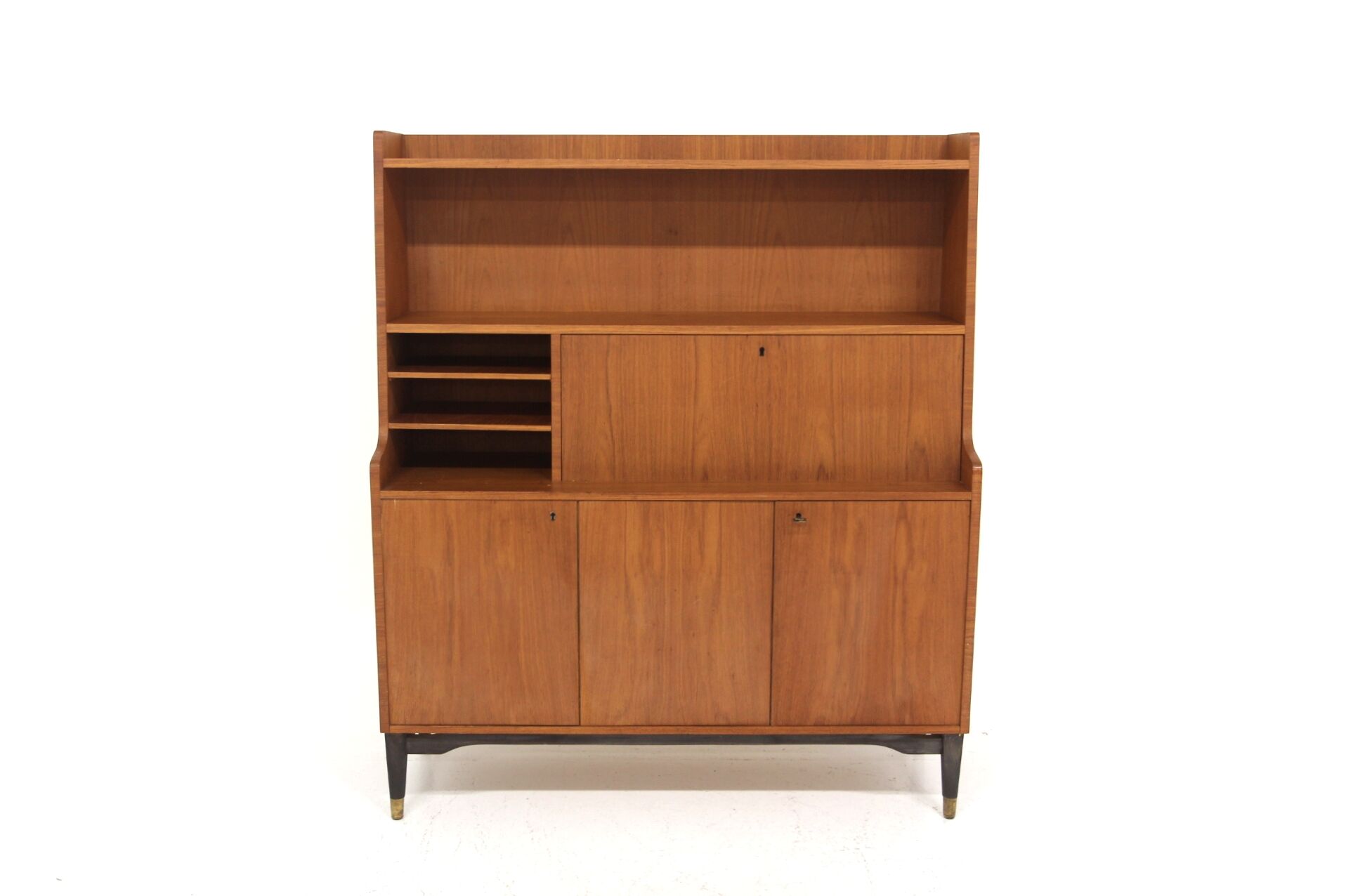 Scandinavian teak secretary, Sweden, 1960