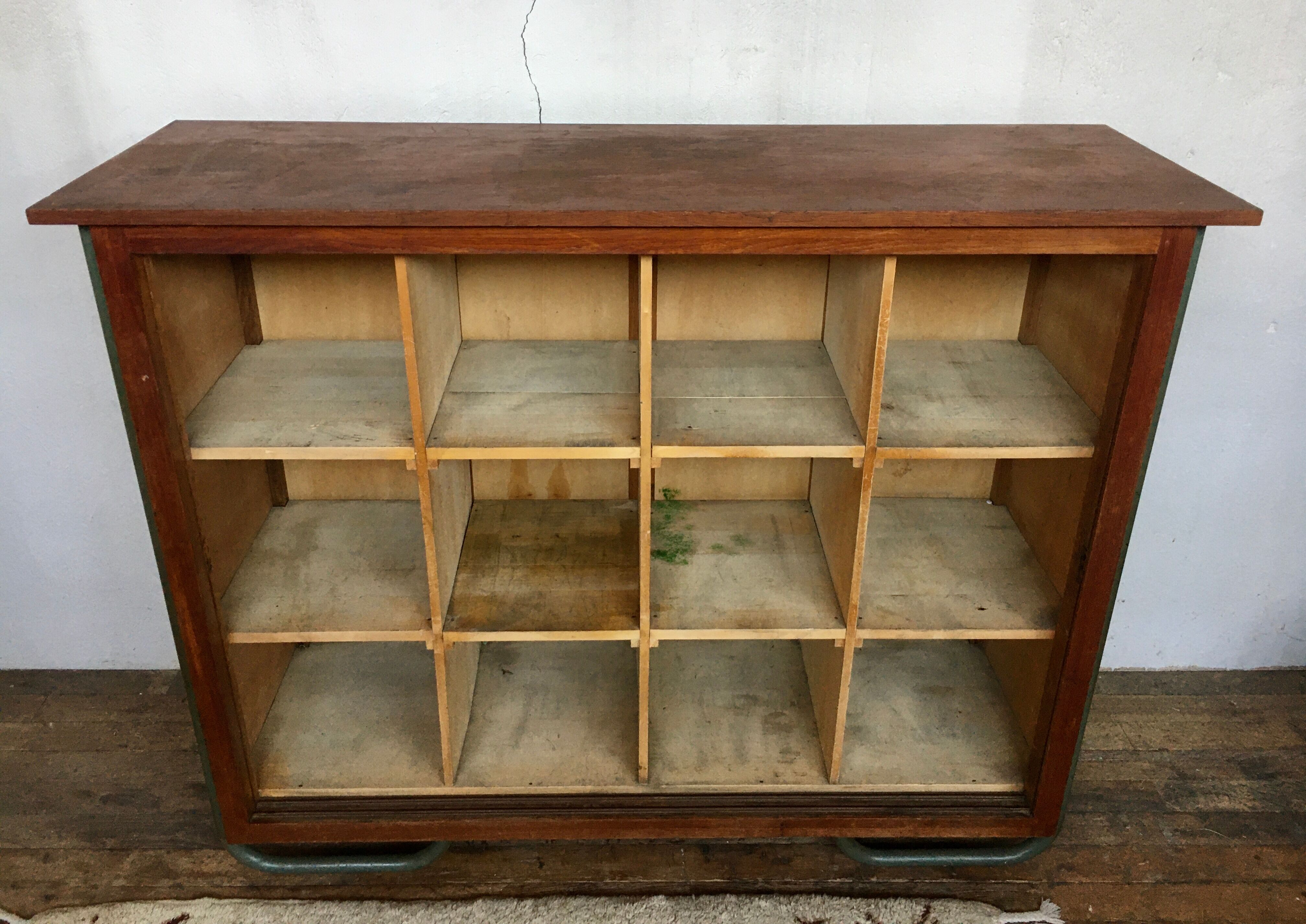 Library School Floor Industrial Look 1950
