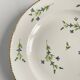 Assiette en Porcelaine du Comte d'Artois | Barbeaux | Fin du XVIIIe Siècle