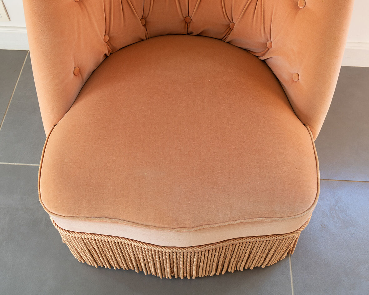 Fauteuil crapaud pêche