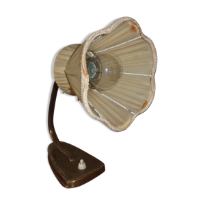 Lampe chevet laiton art