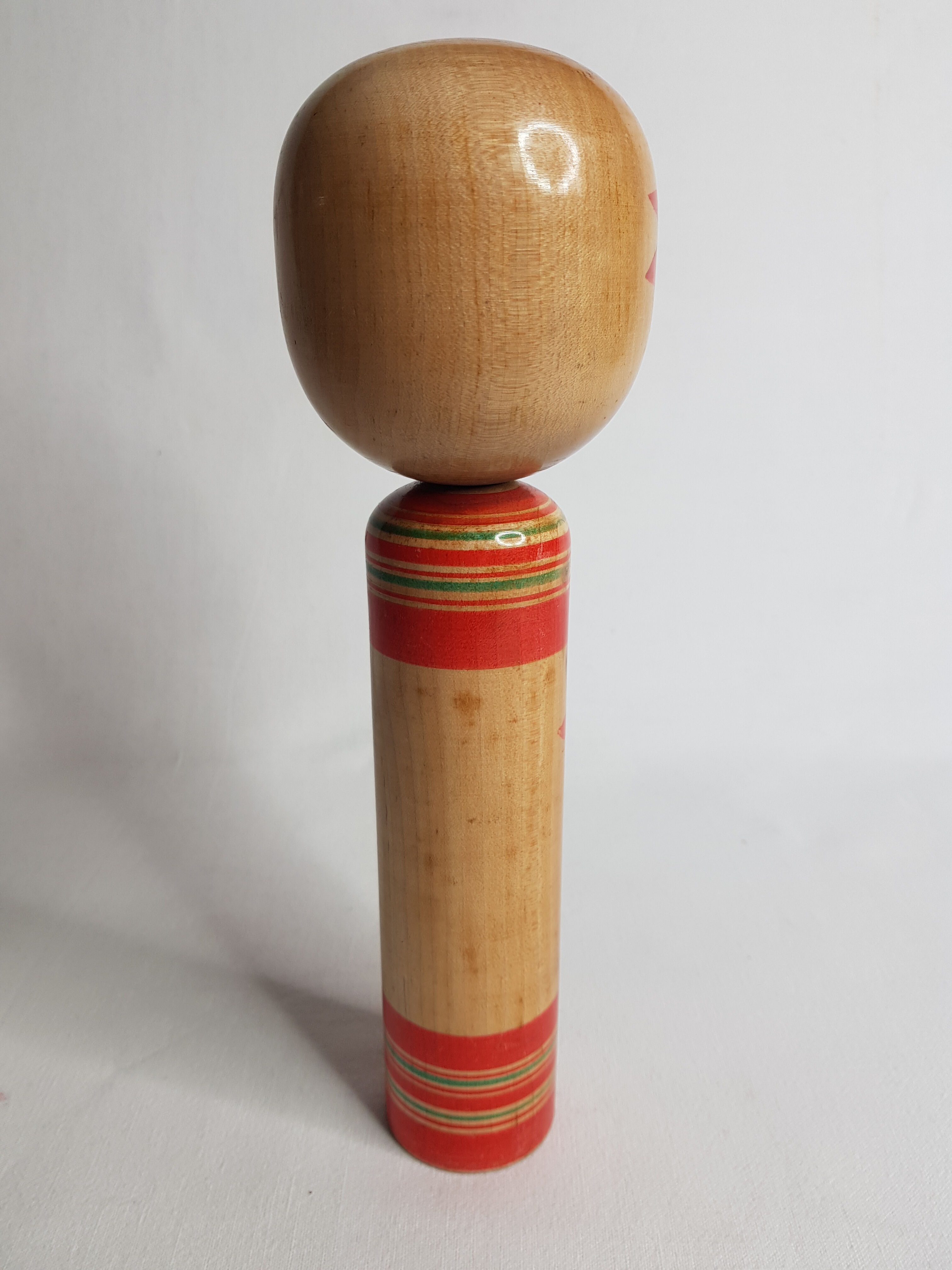 Vintage Kokeshi doll, 25 cm