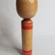 Poupée Kokeshi vintage, 25 cm