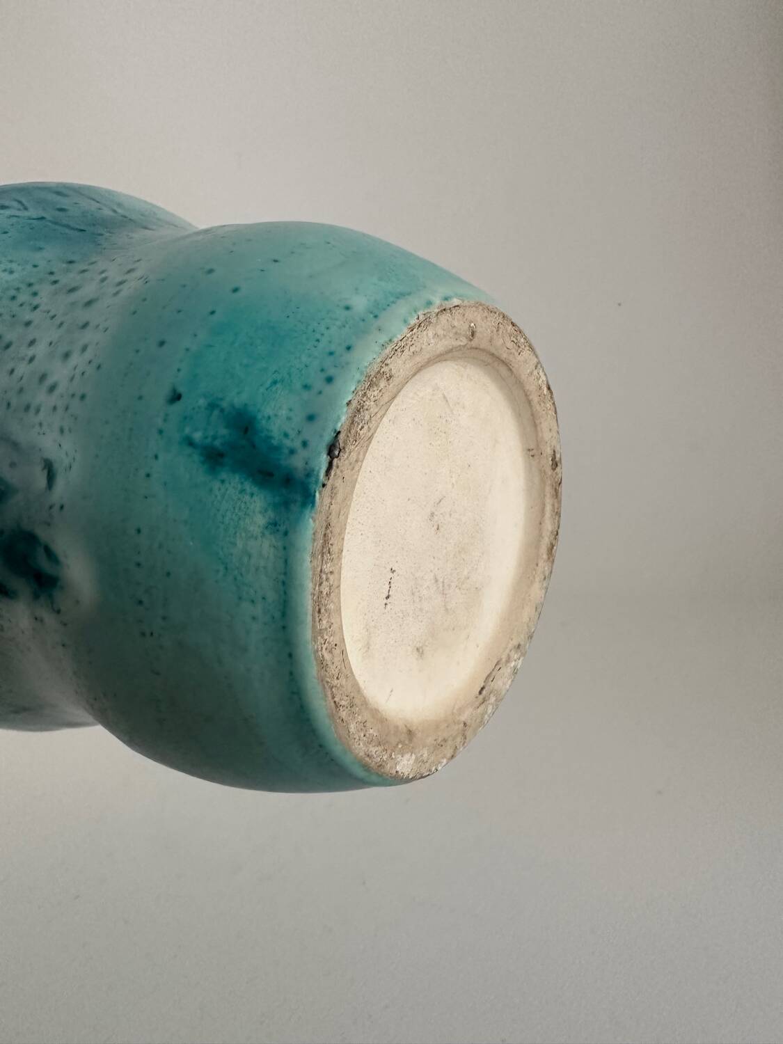 Vase céramique émaillée vintage