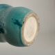 Vase céramique émaillée vintage