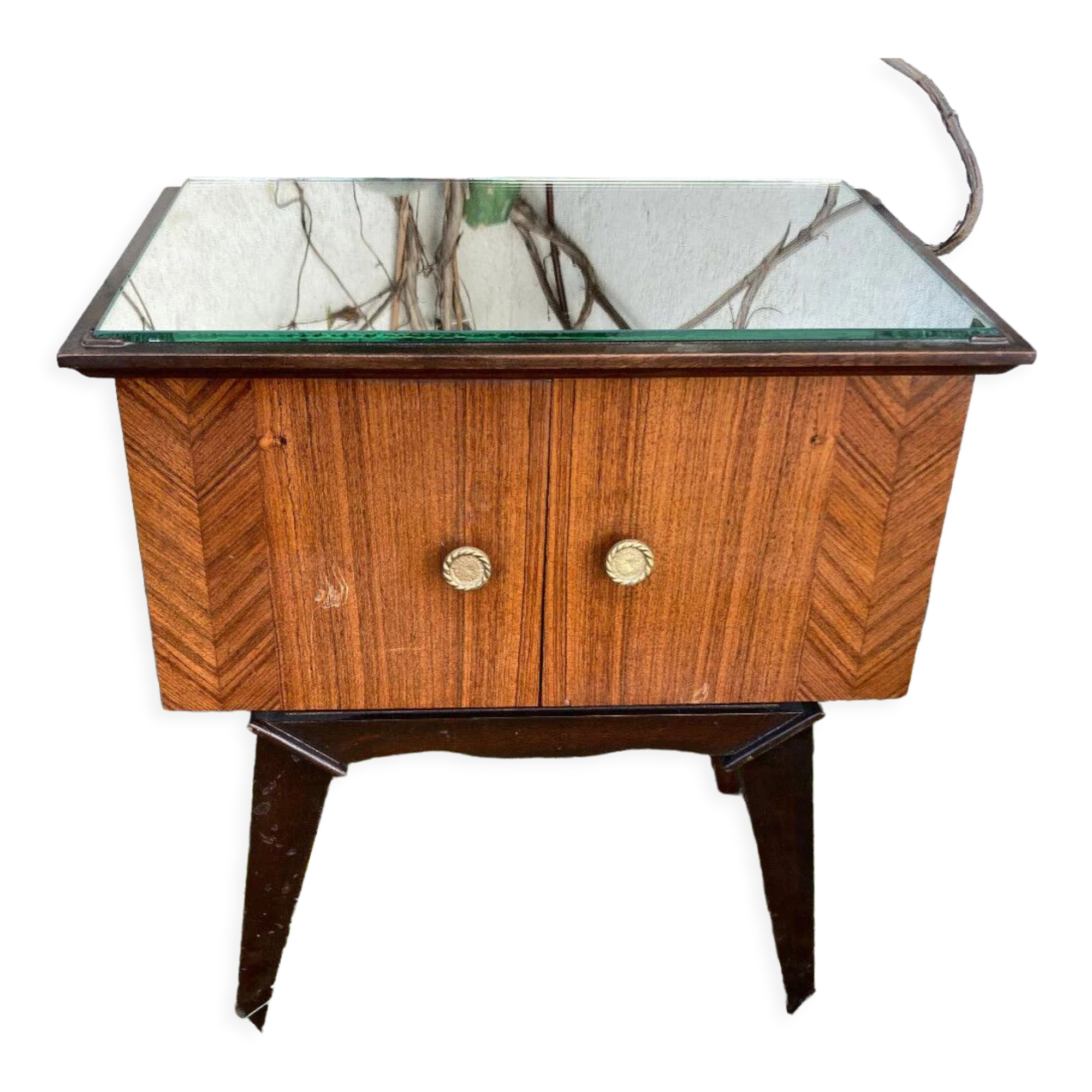 Vintage bedside table