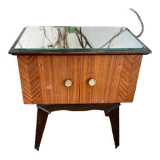 Vintage bedside table