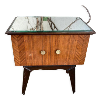 Vintage bedside table