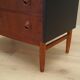 Teak chest of drawers, Danish design, 1960s, designer: Kai Kristiansen, man