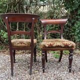 Set of 4 Empire style chairs