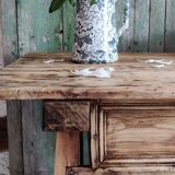 Table de chalet art populaire