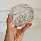 Crystal trinket bowl