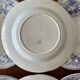 Lot de 6 assiettes creuse Creil & Montereau Bouquets • Faïence ancienn