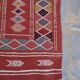 Handmade berber kilim rug 60x100cm