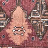 Tapis Turkmen afghan fait main 115x136cm