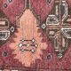 Afghan Turkmen rug handmade 115x136cm