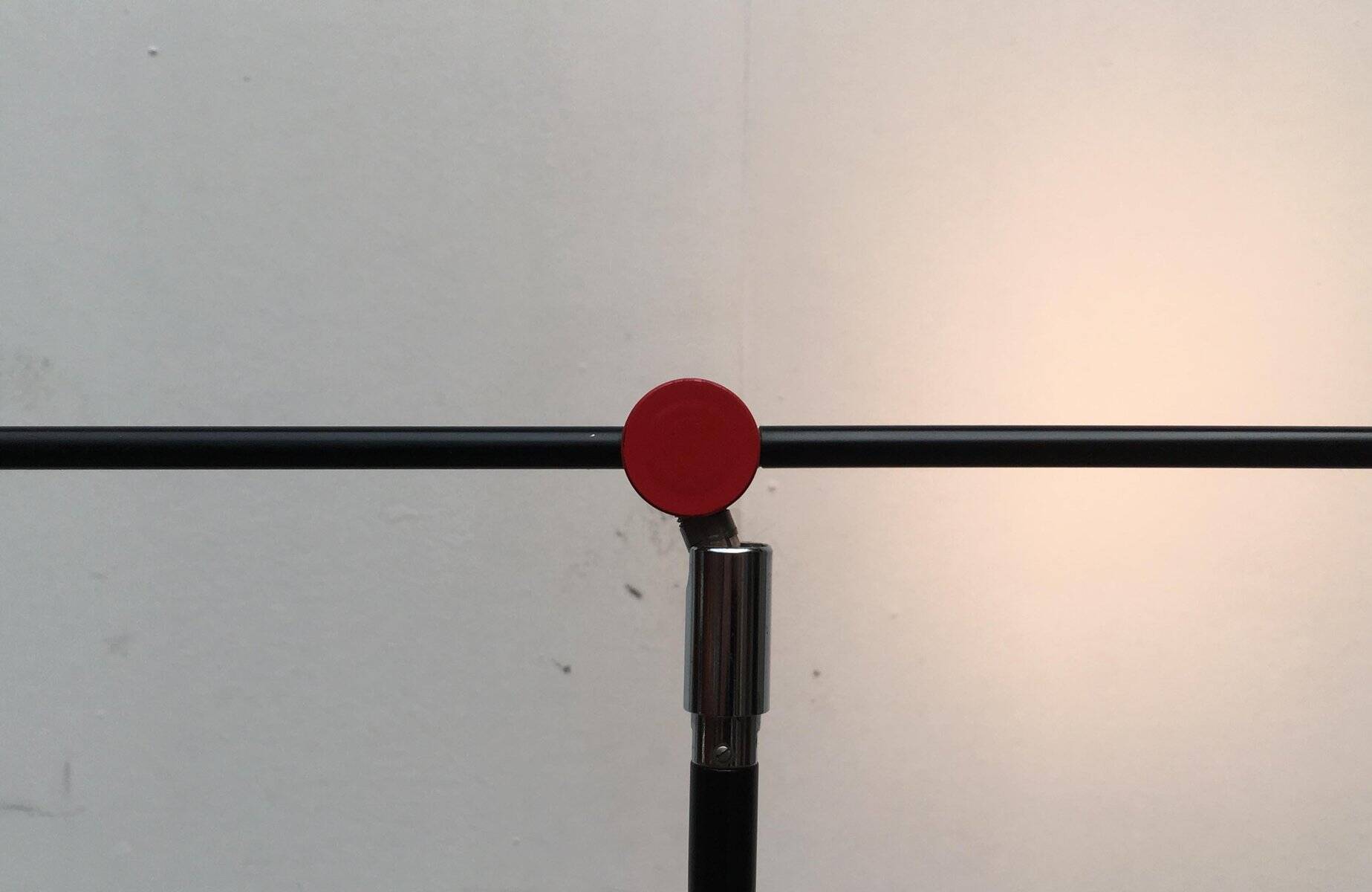 Vintage German postmodern floor lamp by Honsel.