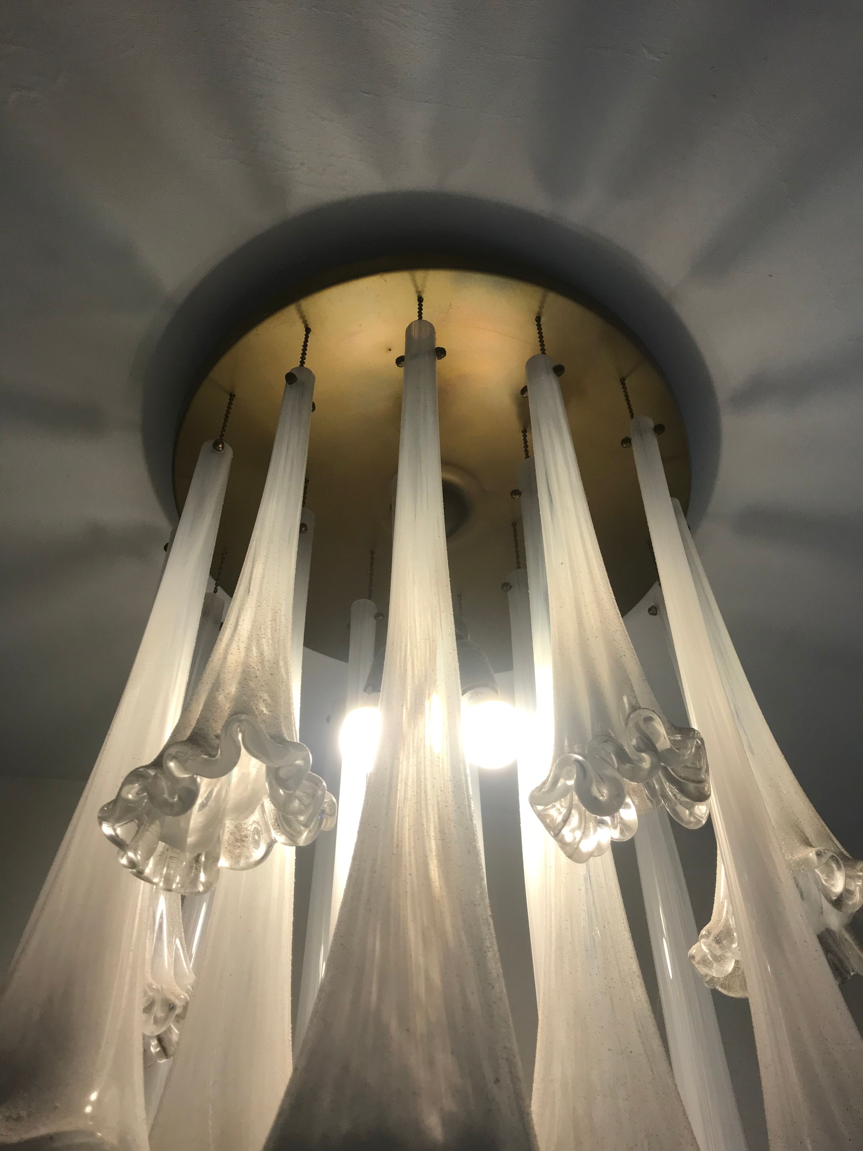 Paolo Venini hanging lamp