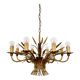 Italian Hollywood Regency Chandelier by Hans Kögl