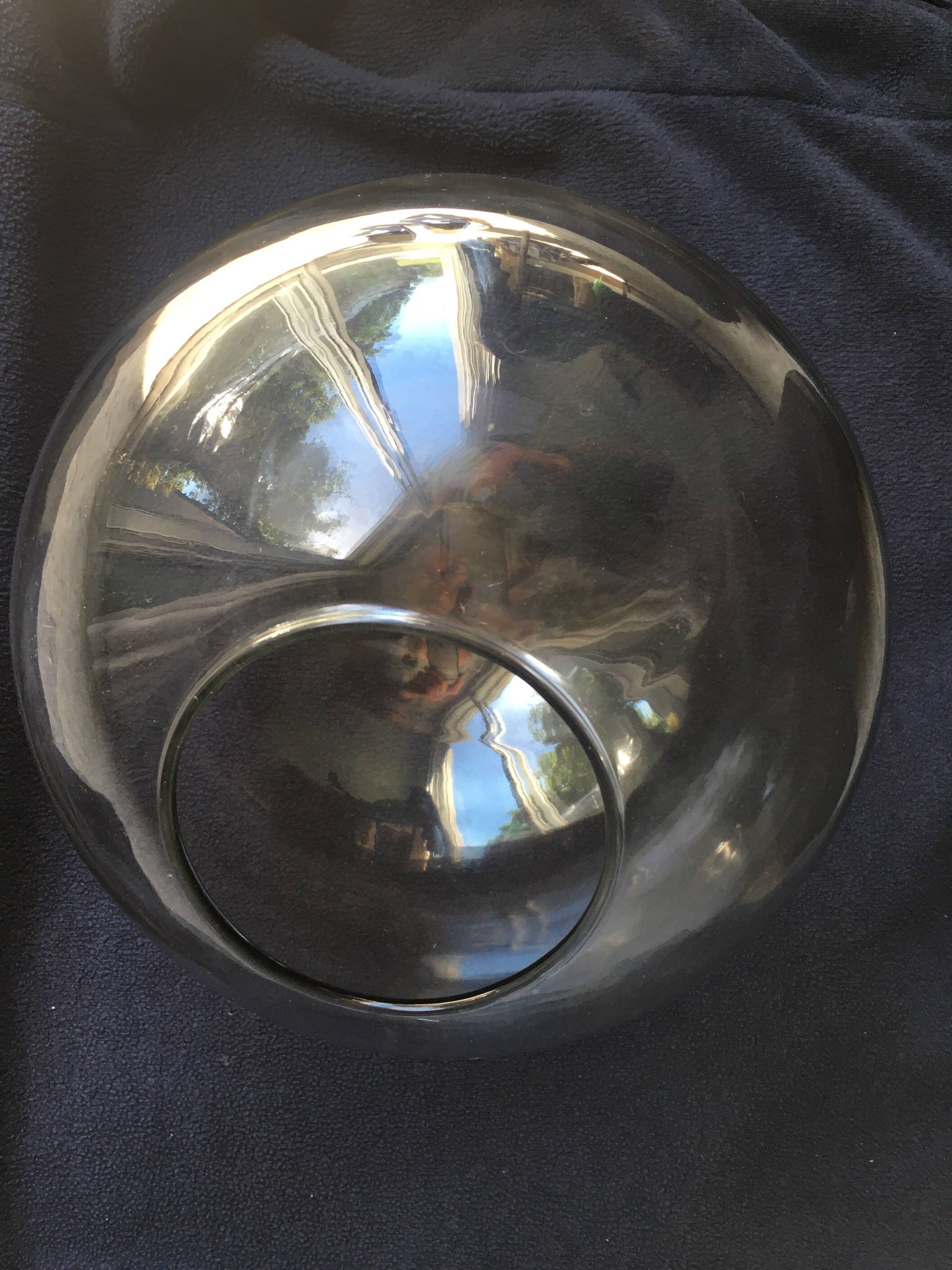 1970s suspension globe