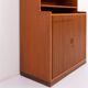 Armoire danoise moderne du milieu du siècle conçue par Willy Beck pour Morten Olsen