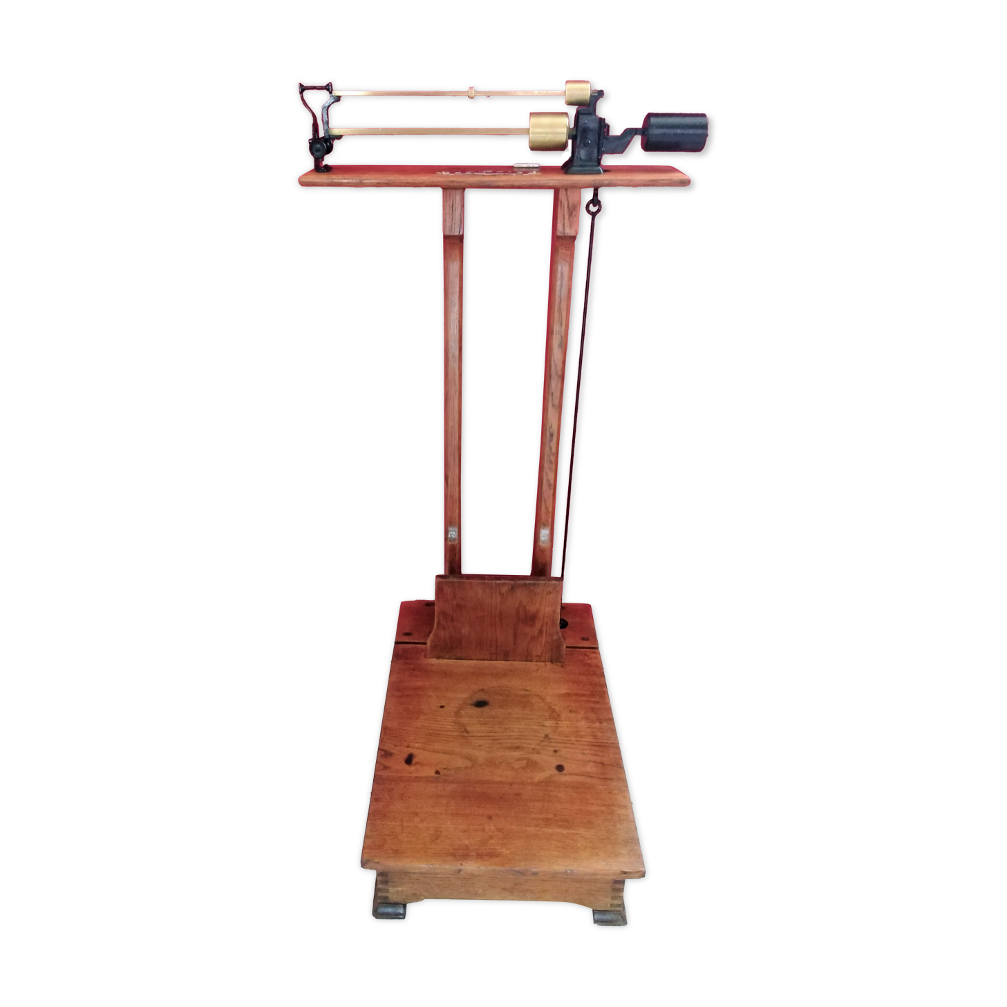 Weighs old person TESTUT