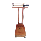 Weighs old person TESTUT