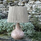 Vintage ceramic lamp