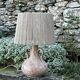 Vintage ceramic lamp