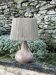 Vintage ceramic lamp