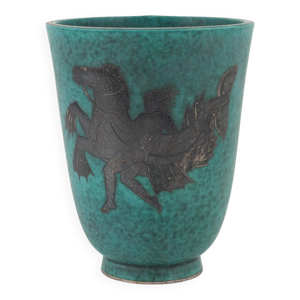 vase Wilhelm Kage 'Argenta'