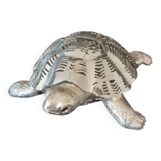 Christofle tortue lumiere d argent