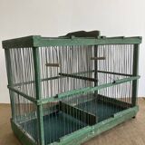 Ancienne cage à oiseaux
