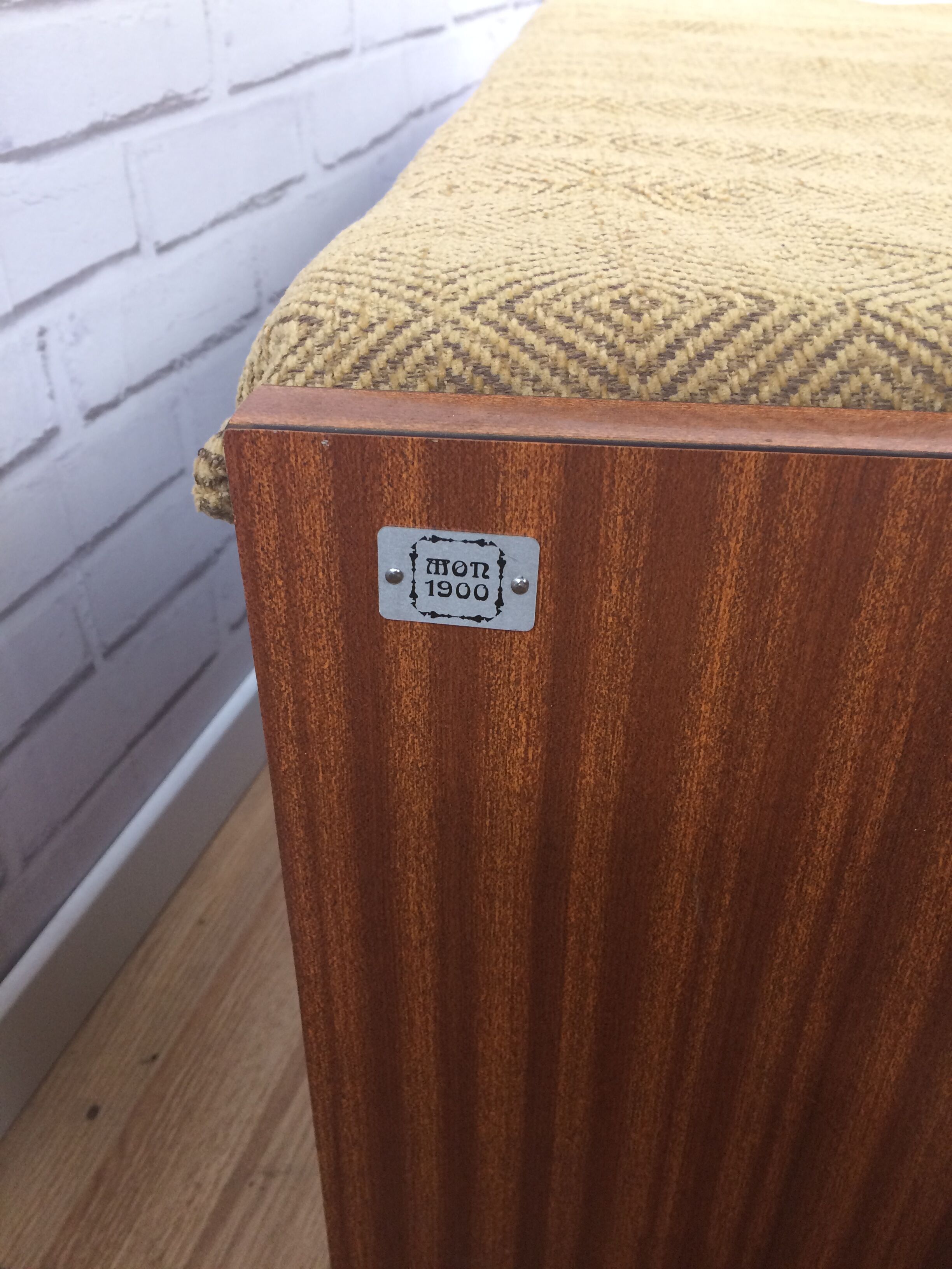 Redesigned formica bench