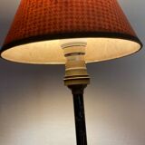 Vintage tripod floor lamp