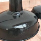 Set of 5 hanging lamps