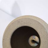 Danish ceramic lamp 1970