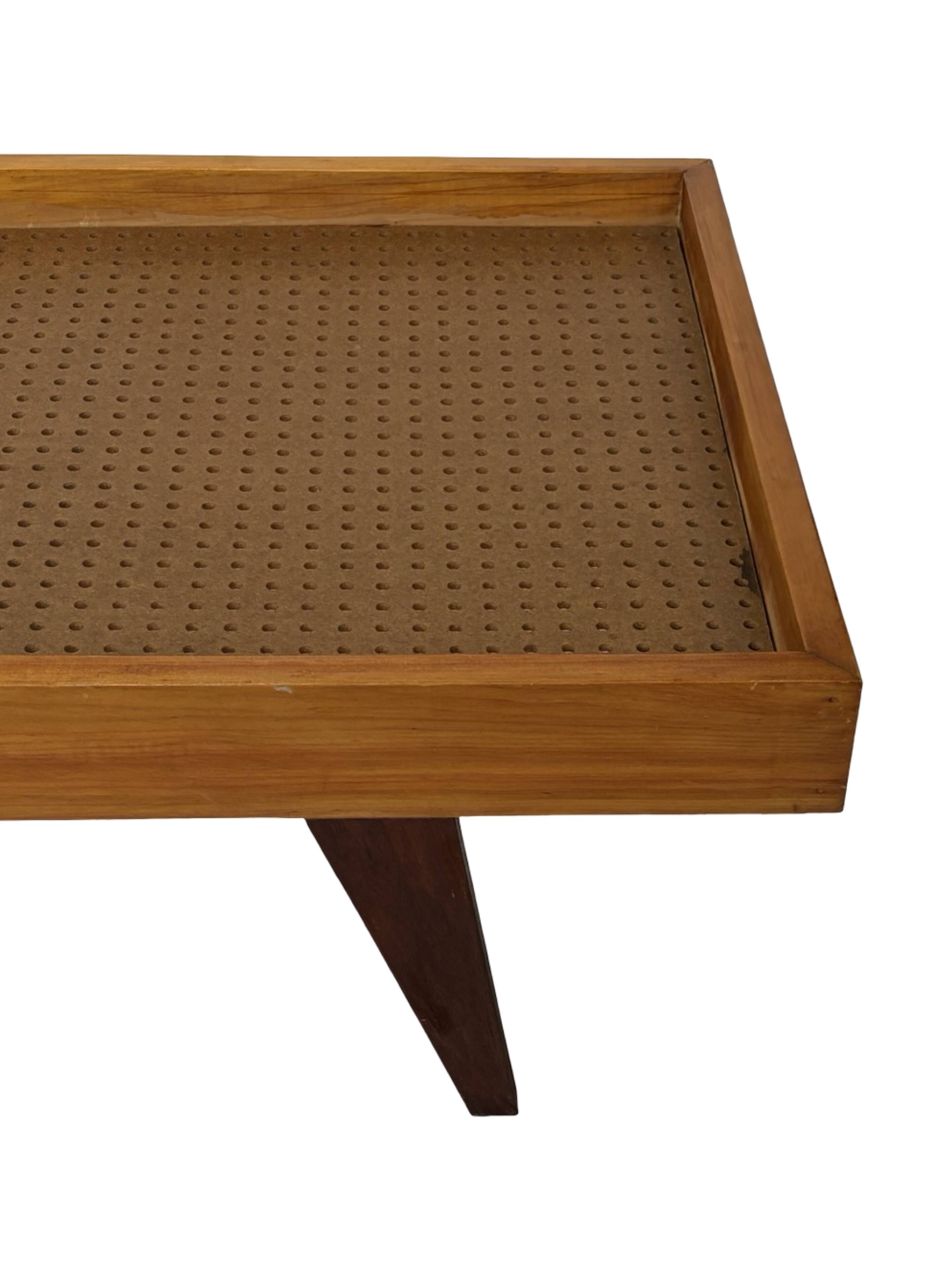 Vintage daybed minimalist design in Teak and Oak 1960s