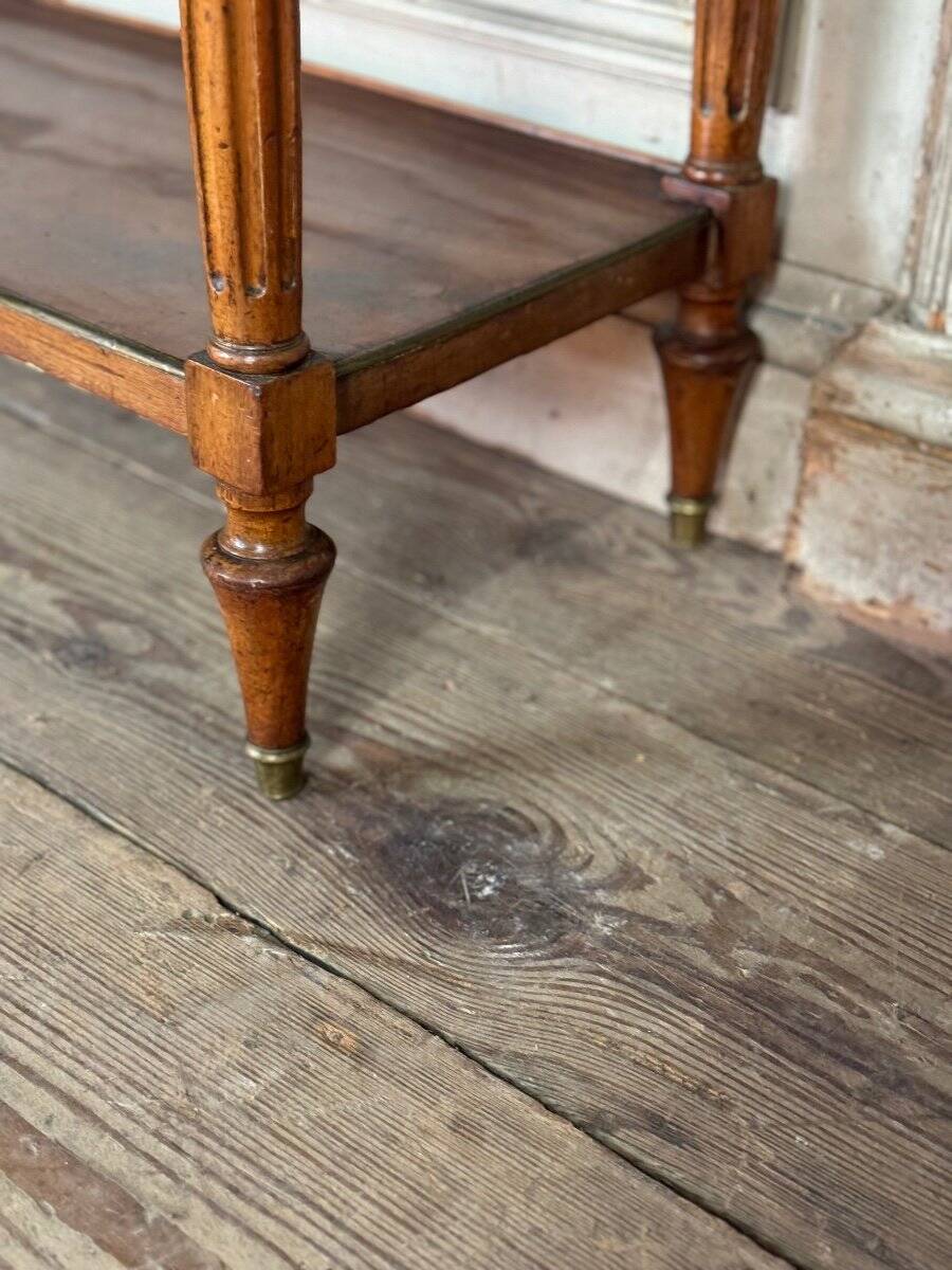 Louis XVI Mahogany Console, 18th Century